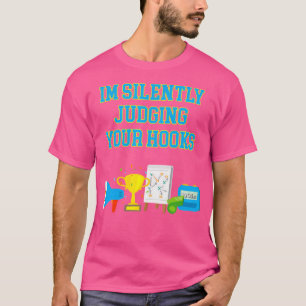 Ich urteile still deine Haken Boxcoach Funny T-Shirt