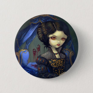 "Ich Vampiri:  Bellissimo Letto" Knopf Button