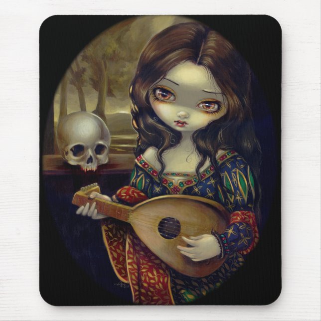 "Ich Vampiri:  IL Liuto" Mousepad (Vorne)