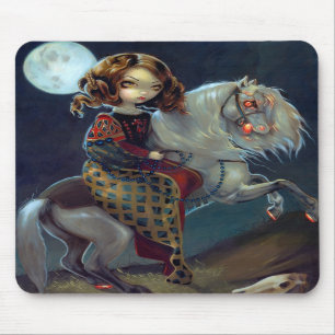 "Ich Vampiri:  Notte ein Cavalla" Mousepad