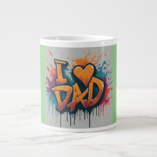 Ich 💕 VATER Tasse