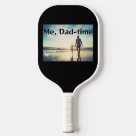 Ich, Vater-Zeit Pickleball Schläger