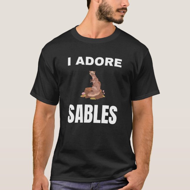 Ich verachte Sables T-Shirt (Vorderseite)