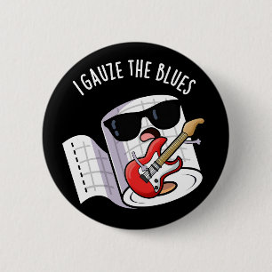 Ich Verbandszeug Die Blues Lustige Erste Hilfe Wor Button