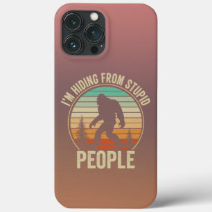 Ich verberge mich vor dummen Leuten, die sich am B Case-Mate iPhone Hülle