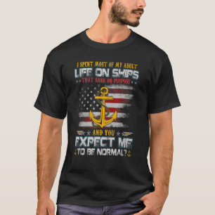 Ich verbrachte den größten Teil meines Erwachsenen T-Shirt