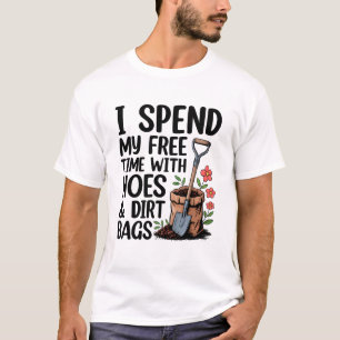 Ich verbringe meine Freizeit mit Schlampen und Dre T-Shirt