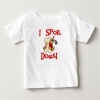 Ich verderbe Hundet-shirts und -geschenke