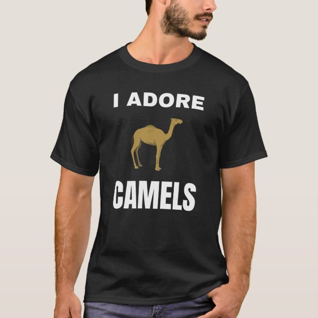 Ich verehre Camels T-Shirt (Vorderseite)