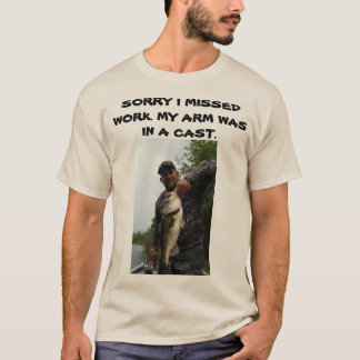 ICH VERFEHLTE ARBEIT WEIL… T-Shirt