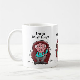 Ich vergesse, was ich Tasse vergessen habe