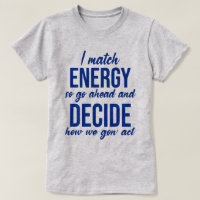 Ich vergleiche Energie, also geht es los