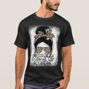 Ich vergleiche Energie so, wie wir heute handeln T-Shirt