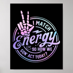 Ich vergleiche Energie so, wie wir heute in der Sc Poster