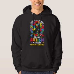 Ich verhalte mich nicht falsch, ich habe Autismus  Hoodie