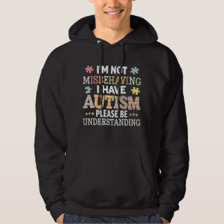 Ich verhalte mich nicht falsch, ich habe ein Bewus Hoodie