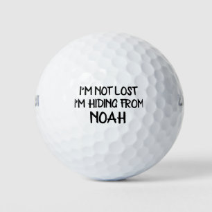 Ich verirre mich nicht mehr vor dem Individuelle N Golfball