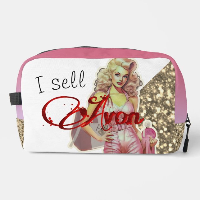 Ich verkaufe Avon Waschbeutel (Vorderseite)