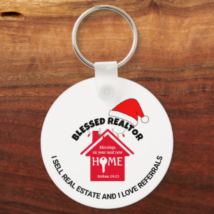 ICH VERKAUFE REAL ANWESEN Christlich Realtor Weihn Schlüsselanhänger