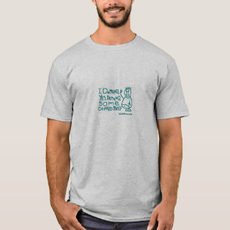 Ich verlange ja Nachfrage etwas in Stücke T-Shirt