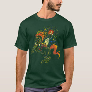 Ich verliere meinen Geist Pumpkin kopfloses Horsma T-Shirt