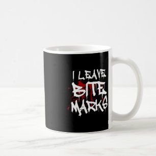 Ich Verließ Bite Marks Fun Halloween Vampire Blood Kaffeetasse