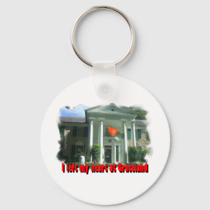 Ich verließ mein Herz bei Graceland Schlüsselanhänger