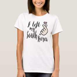 Ich verließ mein Herz im T-Shirt