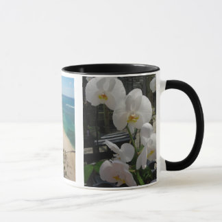 Ich verließ mein Herz in Hawaii Tasse