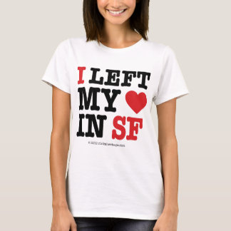 Ich verließ mein Herz T-Shirt