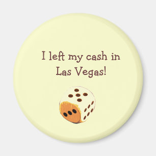 Ich verließ mein, Las Vegas herein einzuwechseln! Magnet