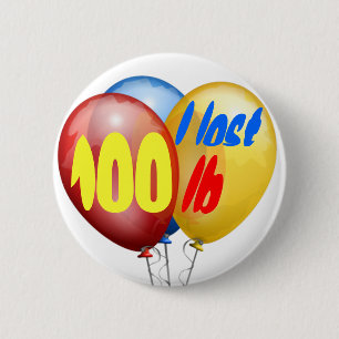 Ich verlor 100 Pfund Button