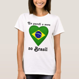Ich verlor mein Herz in Brasilien auf T-Shirt