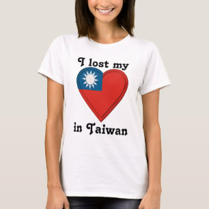Ich verlor mein Herz in Taiwan T-Shirt