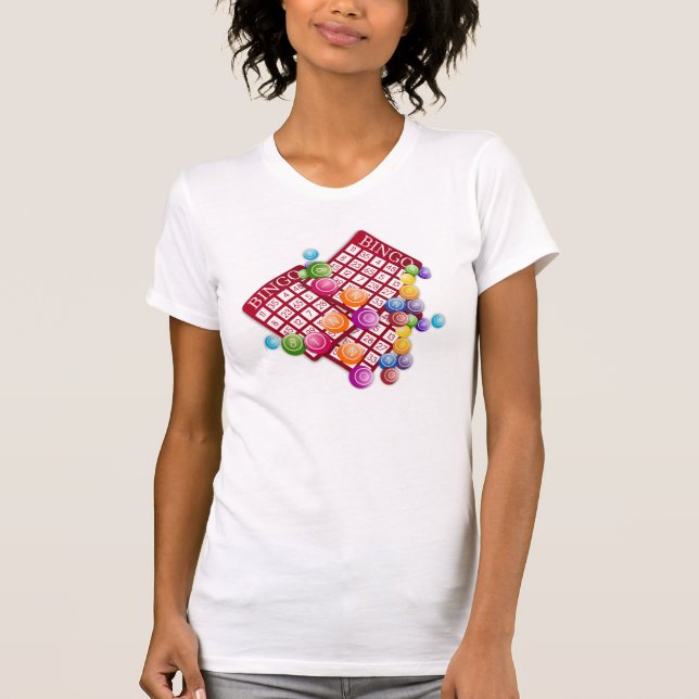 Ich verlor meine Bälle AM BINGO-T-SHIRT T-Shirt (Vorderseite)