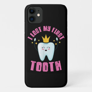 Ich verlor meinen ersten Zahn Kinder Geschenk  Case-Mate iPhone Hülle