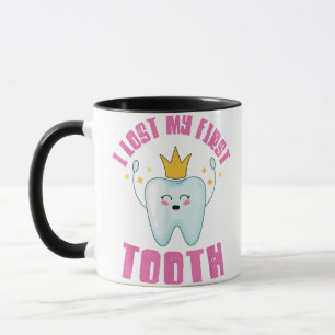 Ich verlor meinen ersten Zahn Kinder Geschenk Tasse
