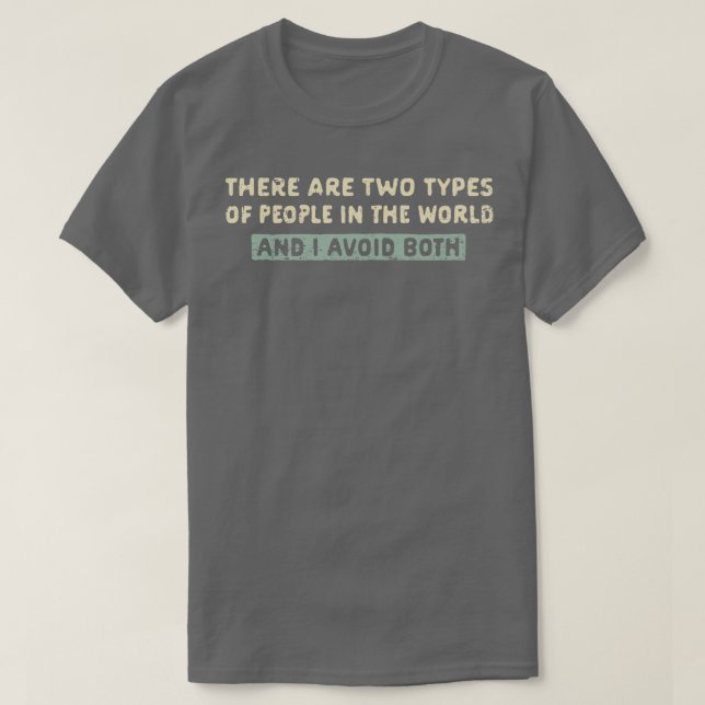 Ich vermeide beides T-Shirt (Design vorne)