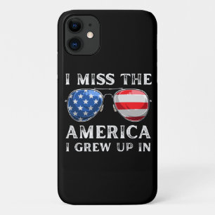 ich vermisse das Amerika, in dem ich aufgewachsen Case-Mate iPhone Hülle