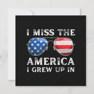 Ich vermisse das Amerika, in dem ich aufwuchs Einladung