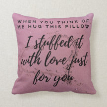 Ich vermisse, dass du mich umarmst