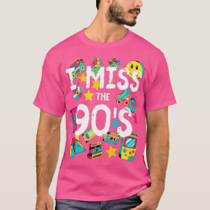Ich vermisse den Vintagen Rückzieher der 90er Jahr T-Shirt