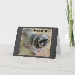 "ICH VERMISSE DICH AN THANKSGIVING" KARTE