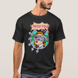 Ich vermisse dich - Bunny Traurigkeit - Blink182 B T-Shirt