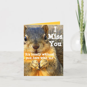 Ich vermisse dich_ karte