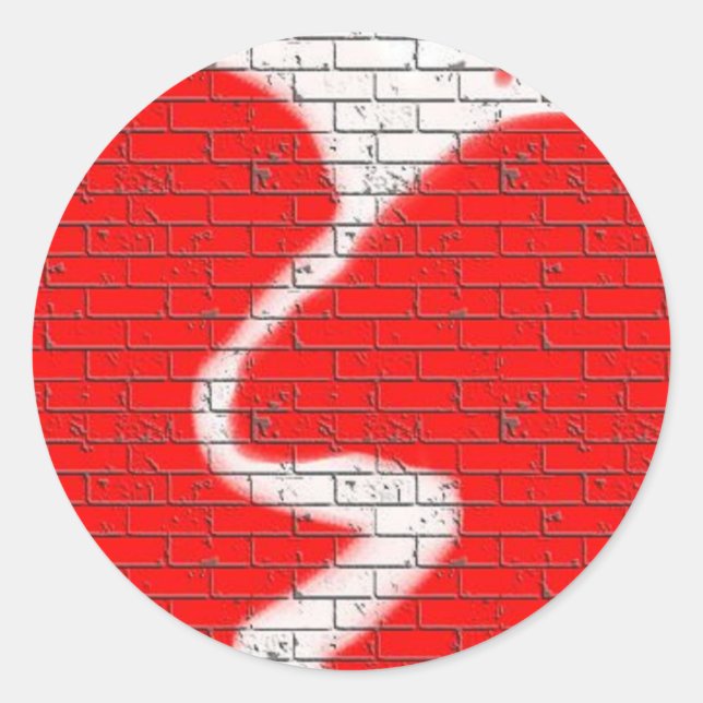 Ich vermisse dich, Twinflame Friend Liebe Broken H Runder Aufkleber (Vorderseite)