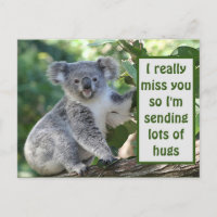 Ich vermisse dich wirklich, also schicke ich viele