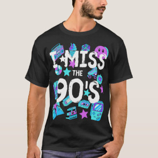 Ich vermisse die Vintagen 90er Jahre Throwback Pur T-Shirt