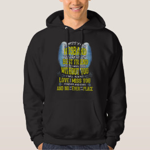 Ich vermisse mein Ehemann, es war schwer, ohne dic Hoodie