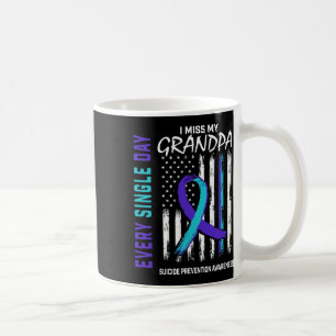 Ich vermisse mein Opa Suizidbewusstsein Kaffeetasse